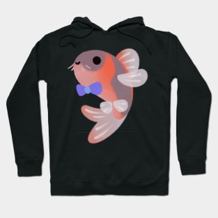 Ribbon corydoras - Eques Hoodie